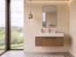 Preview: Spiegel Stone Aura mit Rahmen